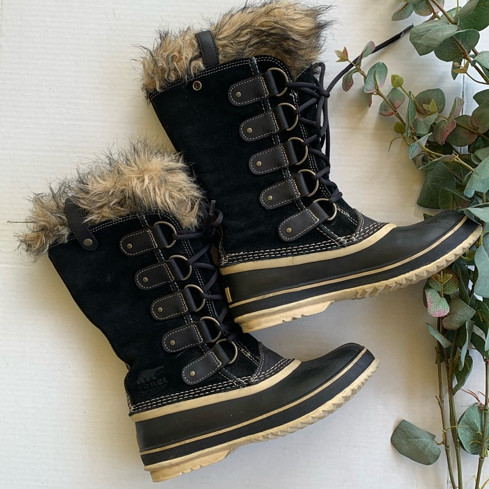 Sorel Joan Of Arctic Women’s Waterproof Boots - Picture 3 of 10